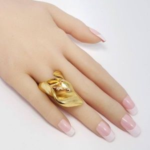 Oscar de la Renta Cala Lily Ring